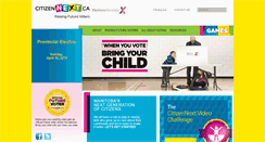 Desktop Screenshot of citizennext.ca